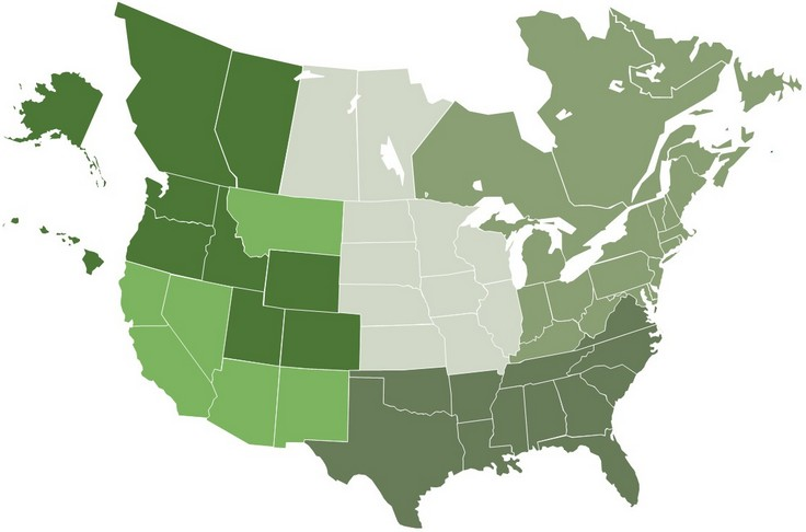 Sales Regions